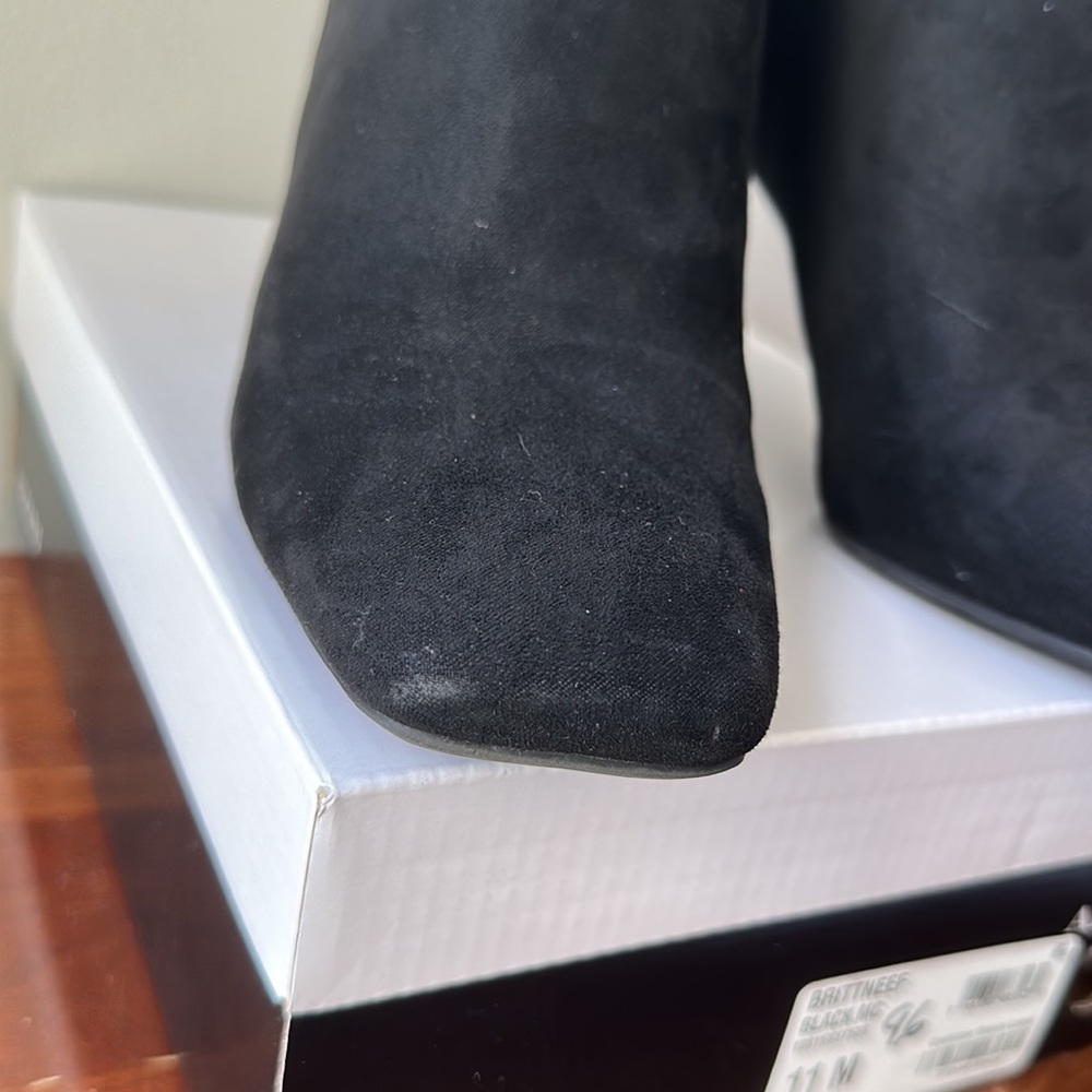 Alfani Step N Flex Brittnee Micro Bootie Ankle Boots - Picture 11 of 12